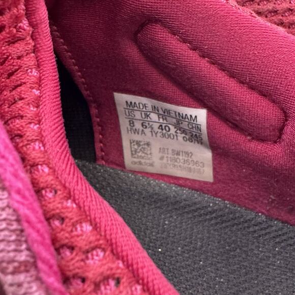 Adidas Alphabounce EM 'Mystery Ruby' Women’s Running Size 8 - Picture 7 of 12